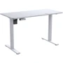 Стол Cougar с электрическим регулированием высоты 72 - 115 см (Royal 120 Mossa (White))