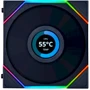 Кулер Lian Li Uni Fan TL LCD 120 Reverse Blade Black (G99.12RTLLCD1B.00): Тип подшипника гидродинамический