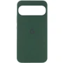 Чехол для телефонов Lakshmi Case Silicone Cover with logo Dark Green for Google Pixel 9 / 9 Pro