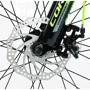 Велосипед спортивный Corso Gravity 24", рама 12", зеленый (GR-24205)
