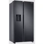 Холодильник Side-by-Side Samsung RS68CG853EB1UA: Об'єм холодильної камери, л 402
