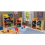 Ящики для игрушек KidKraft 5 Bin Storage Unit - Natural Primary (15472)