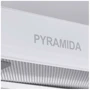 Вытяжка Pyramida TL 50 FG IX WH: Тип монтажа Встраиваемый
