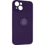 Чехол для iPhone ArmorStandart Icon Ring Dark Purple for iPhone 14 (ARM68690)