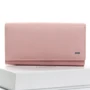 Женский кошелек Dr. Bond розовый (32690 pink)