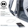 XD Design Bobby Anti-Theft Backpack Camouflage Blue (P705.655) for MacBook 13-14" фото 14