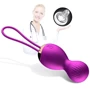 Вагинальные шарики с вибрацией и с пультом ДУ FOX - Vibrating Silicone Kegel Balls USB