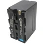 Extradigital для Sony NP - F970, Li - ion, 6600 mAh (BDS2652)