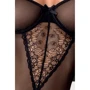 Эротический корсет Passion Exclusive VELIA CORSET black XXL/XXXL