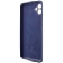 Чехол для телефонов Lakshmi Case Silicone Cover Full Camera Midnight Blue for Samsung A065 Galaxy A06: Материал силикон