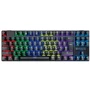 Клавиатура REAL-EL M28 RGB TKL, black
