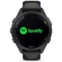Смарт-часы Garmin Forerunner 265S Black Bezel and Case with Black/Amp Yellow Silicone Band (010-02810-13): Материал ремешка Силикон