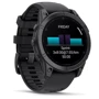 Смарт-часы Garmin Fenix E 47mm Slate Grey Steel with Black Silicone Band (010-03025-01): Время работы до 16 дней