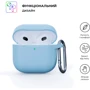 Чехол ArmorStandart Hang Case Light Blue (ARM81283) for Apple AirPods 4 фото 1