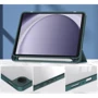 Аксесуар для планшетних ПК BeCover Case Book Soft Edge з Pencil Mount Dark Green для Samsung X115 Galaxy Tab A9 (710357) фото 4