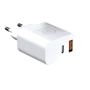 Зарядний пристрій WUW Wall Charger USB+USB-C PD 20W C172 White