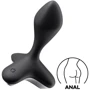 Анальная пробка с вибрацией Satisfyer Game Changer Black