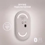 Мышь Logitech Pebble M350 Wireless Sand (910-006751): Максимальное разрешение сенсора, dpi 1000