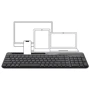Комплект беспроводной A4Tech FB2535C Smoky Gray: Тип клавиш мембранный