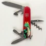 Мультитул Victorinox SPARTAN ZODIAC Зеленый дракон 1.3603.Z3340u (Vx13603_Z3340u): Количество функций 12