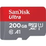 Карта пам'яті SanDisk 200GB microSDXC Class 10 UHS-I U1 A1 Ultra (SDSQUAR-200G-GN6MN)