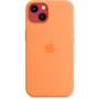 Чохол для iPhone Apple Silicone Case with MagSafe Marigold (MM243) for iPhone 13: Тип чохла накладка на задню частину
