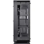 Корпус Thermaltake Core P8 TG Black (CA-1Q2-00M1WN-00): Матеріал передній панелі пластик і загартоване скло
