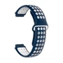 Ремешок Garmin Universal 16 Nike-style Silicone Band Blue/White (U16-NSSB-BLWH)