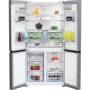 Холодильник Side-by-Side Beko GN1416240JXN: Размеры ВxШxГ, см 182х90.8х70.5