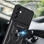 Аксессуар для смартфона Mobile Case Camshield Serge Ring Black for Samsung A155 Galaxy A15 4G / A15 5G: Цвет черный