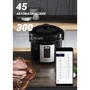 Мультиварка Polaris PMC 5020 Wi Fi IQ Home Silver: Количество программ (режимов) приготовления 45