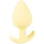 Анальная пробка Cuties Mini Butt Plug Yellow