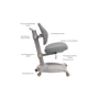 GT Racer C-1015 Orthopedic Gray фото 11