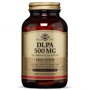 Solgar DLPA Free Form 500 mg 100 Vegetable Capsules