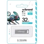 USB-флешка Wibrand 32Gb Chameleon USB 2.0 Silver (WI2.0/CH32U6S): Стандарт USB USB 2.0