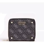 Жіноче портмоне Guess Aline чорне (SWSG7437370-COA)