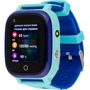 Смарт-часы AmiGo GO005 4G WIFI Thermometer Blue: Тип гаджета Детские смарт часы