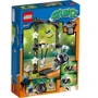 Конструктор LEGO City Stuntz Каскадерская задача «Нокдаун» (60341): Серия City