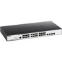 Сетевой коммутатор D-Link DGS-3000-28LP: Порты только Gigabit Ethernet (10/100/1000)