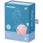 Вакуумный клиторальный стимуляторм с вибрацией Satisfyer Sugar Rush Rose