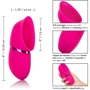 CalExotics Full Coverage Pump помпа для клитора с вибрацией