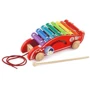 Дерев'яний ксилофон на колесах Viga Toys Спорткар (50341)