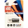 USB-флешка Mibrand 32GB Cougar Black USB 2.0 (MI2.0/CU32P1B): Объем памяти 32 GB
