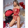 Боди-сетка NDS 1006 One Size Red (23912)
