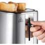 Тостер Russell Hobbs 24140-56 Velocity: Материал корпуса металл