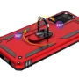 Чохол для телефона BeCover Military Red for Samsung A025 Galaxy A02s (706014): Матеріал TPU (Термополиуретан) і пластик