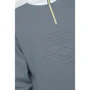 Спортивный худи Arena Padded Hoodie Team (004841-551) 50 серый с капюшоном: Состав Полиэстер, Хлопок