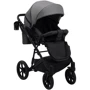 Коляска 2 в 1 Bair Kiwi ECO BK-21/15 сірий/графіт (680900) фото 7