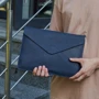 INCARNE Handmade Leather Cover Magnetic Message Blue for MacBook Air 13" M3 | M2 | M1: Тип чехла чехол-папка