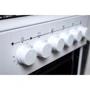 Плита комбинированная Grunhelm FM5611W: Количество газовых конфорок 4